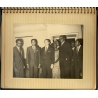 Congo: President Mobutu Minister Bomboko State Visit Greece Air Congo (Vintage Press Album 24 Photos 1969)