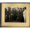 Congo: President Mobutu Minister Bomboko State Visit Greece Air Congo (Vintage Press Album 24 Photos 1969)
