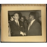Congo: President Mobutu Minister Bomboko State Visit Greece Air Congo (Vintage Press Album 24 Photos 1969)