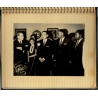 Congo: President Mobutu Minister Bomboko State Visit Greece Air Congo (Vintage Press Album 24 Photos 1969)
