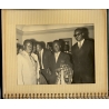 Congo: President Mobutu Minister Bomboko State Visit Greece Air Congo (Vintage Press Album 24 Photos 1969)