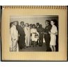 Congo: President Mobutu Minister Bomboko State Visit Greece Air Congo (Vintage Press Album 24 Photos 1969)