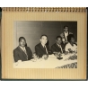 Congo: President Mobutu Minister Bomboko State Visit Greece Air Congo (Vintage Press Album 24 Photos 1969)