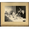 Congo: President Mobutu Minister Bomboko State Visit Greece Air Congo (Vintage Press Album 24 Photos 1969)