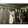 Congo: President Mobutu Minister Bomboko State Visit Greece Air Congo (Vintage Press Album 24 Photos 1969)