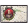 King Umberto I Of Italy Humbert Gasthaus Ungeheuer (Vintage PC 1900)