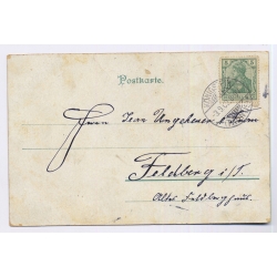 King Umberto I Of Italy Humbert Gasthaus Ungeheuer (Vintage PC 1900)