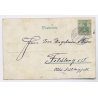 King Umberto I Of Italy Humbert Gasthaus Ungeheuer (Vintage PC 1900)