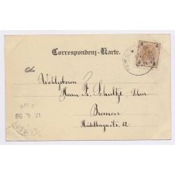 Emperor Franz Joseph I Kaiser Jubilee Austria (Vintage PC 1898)