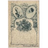Prinz Max Von Baden Prinzessin Marie Louise Von Hannover Wedding  (Vintage PC 1900)