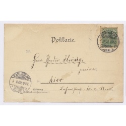 Prinz Max Von Baden Prinzessin Marie Louise Von Hannover Wedding  (Vintage PC 1900)