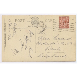 H.R.H. The Prince Of Wales Edward VIII Beagles (Vintage RPPC 1920)