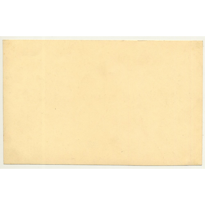 Congo: Group Of Indigenous People On Diagonal Pam Tree (Vintage Photo Sepia ~ 1920s/1930s)