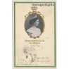 Kronprinzessin Louisa Von Sachsen Dresden To Stuttgart (Vintage PC 1902)