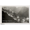 Erzberg / Austria: Eisenerz Sprengzeit 12 Pfennig Hindenburg (Vintage RPPC 1938)