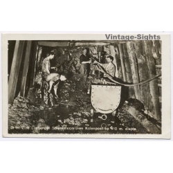 Netherlands: Limburgse Steenkolenmijnen Kolenpost (Vintage RPPC 1940s/1950s)