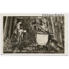 Netherlands: Limburgse Steenkolenmijnen Kolenpost (Vintage RPPC 1940s/1950s)