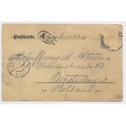 Germany: Bergbau Einfahrt Der Bergleute Bergmannsleben (Vintage PC 1903