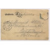 Germany: Bergbau Einfahrt Der Bergleute Bergmannsleben (Vintage PC 1903