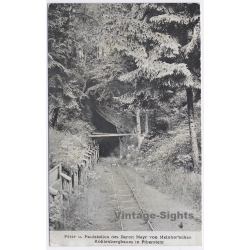 Piberstein / Austria: Peter u. Paulstollen Baron Mayr Von Melnhof Kohlenbergbau (Vintage PC 1916)