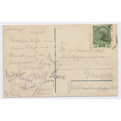 Piberstein / Austria: Peter u. Paulstollen Baron Mayr Von Melnhof Kohlenbergbau (Vintage PC 1916)