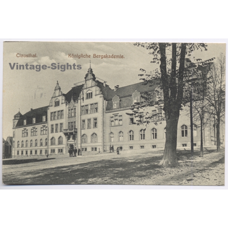 Clausthal / Germany: Königliche Bergakademie Dr. Richard Eickmann (Vintage PC 1908)