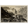 Garmisch Partenkirchen / Germany: Knappenhäuser Höllental Berghütte (Vintage RPPC ~1920s/1930s)
