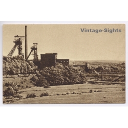 Saarland / Germany: Rosseltal Mit Grube Velsen Saar Mining (Vintage PC ~1930s)
