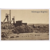Saarland / Germany: Rosseltal Mit Grube Velsen Saar Mining (Vintage PC ~1930s)