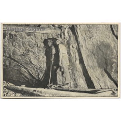 Bohemia / Czechia: Pribram Mining Rudni Dolovani V Pribrami Strojni Dobivani Miners (Vintage PC ~1920s)