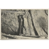 Bohemia / Czechia: Pribram Mining Rudni Dolovani V Pribrami Strojni Dobivani Miners (Vintage PC ~1920s)