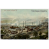 Pittsburgh / USA: Steelworks - Wilkinsburg To Erfurt (Vintage PC 1909)