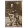 Ernst August zu Braunschweig Und Lüneburg Uniform Dog (Vintage RPPC 1913)