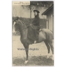 I.K.H. Erbprinzessin Maria Adelheid On Horse (Vintage PC 1909)