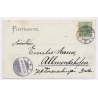 Einzug des Grossherzog-Paares In Darmstadt 31.1.1905 (Vintage PC)