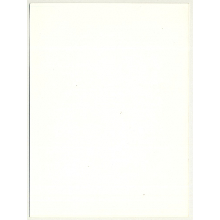 Portrait Of Beautiful Natural Young Woman (Vintage Advertisement Photo B/W)