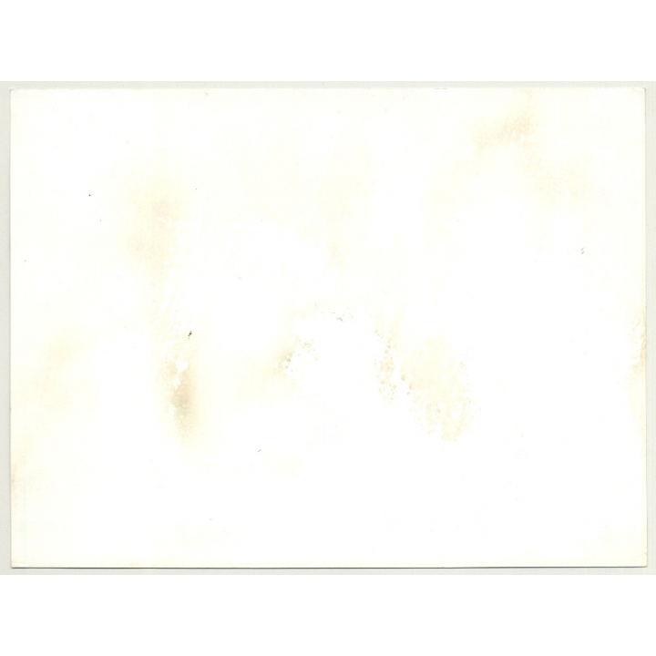 Contact Sheet: PRAHA Watches *1 (Vintage Advertisement Photo B/W 1980s)