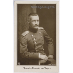 Kronpriz Rupprecht Von Bayern (Vintage RPPC NGP 1914)
