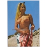 Nude Beach Beauty*3 / Nudism - Pin-up (Vintage PC 1970s)