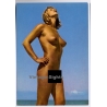 Nude Beach Beauty*6 / Nudism - Pin-up (Vintage PC 1970s)