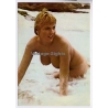 Nude Beach Beauty*7 / Nudism - Pin-up (Vintage PC 1970s)