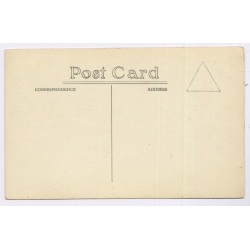 Sumatra / Indonesia: Pagar Alam Market Dempo Volcano / Ethnic (Vintage RPPC ~1920s/1930s)