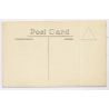 Sumatra / Indonesia: Pagar Alam Market Dempo Volcano / Ethnic (Vintage RPPC ~1920s/1930s)