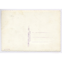 Asmara / Eritrea: Bilen Woman Plaing Instrument / Ethnic (Vintage RPPC 1930s/1940s)
