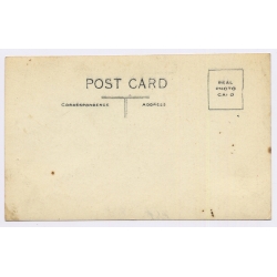 South Africa: Fingo Amamfengu Mother & Child / Ethnic (Vintage RPPC 1920s/1930s)