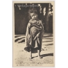 Algeria: Un Sourdi M'Sieur Indigenous Beggar Child (Vintage PC ~1910s/1920s)