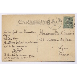 Algeria: Mauresque Et Son Enfant / Ethnic Nude (Vintage Postcard CAP ~1910s)
