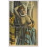 Algeria: Une Femme Arabe / Ethnic Nude - Risqué (Vintage Postcard ~1910s)