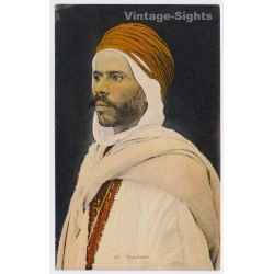 Algeria: Type Arabe / Ethnic - Idéale PS (Vintage PC ~1910s)