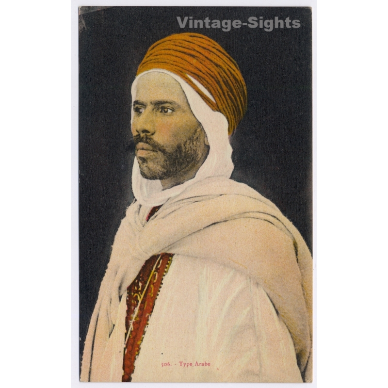 Algeria: Type Arabe / Ethnic - Idéale PS (Vintage PC ~1910s)